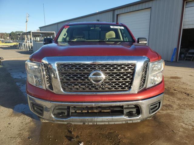  NISSAN TITAN 2017 Красный