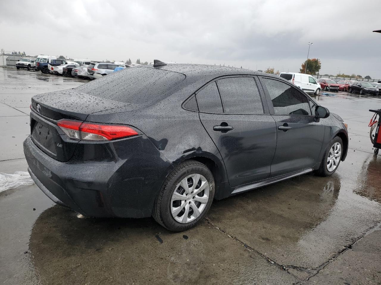 2020 Toyota Corolla Le VIN: 5YFEPRAE2LP052577 Lot: 79933924