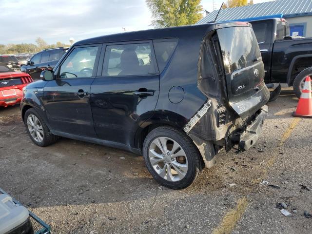  KIA SOUL 2014 Чорний