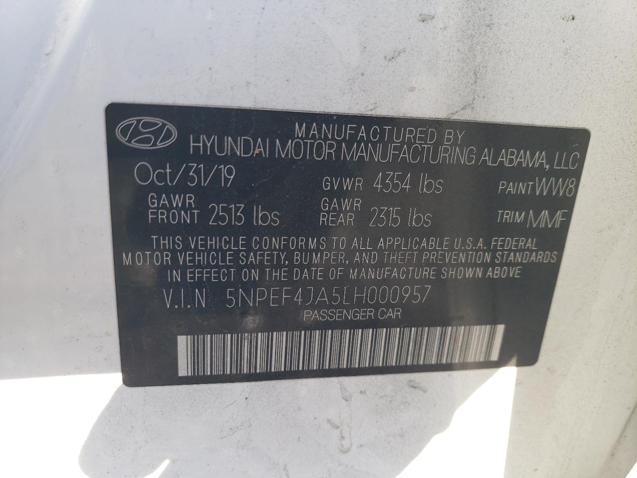 2020 Hyundai Sonata - Image 12