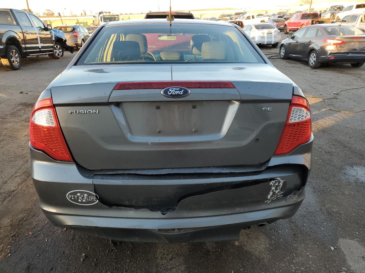 2011 Ford Fusion Se VIN: 3FAHP0HA0BR155152 Lot: 81082644