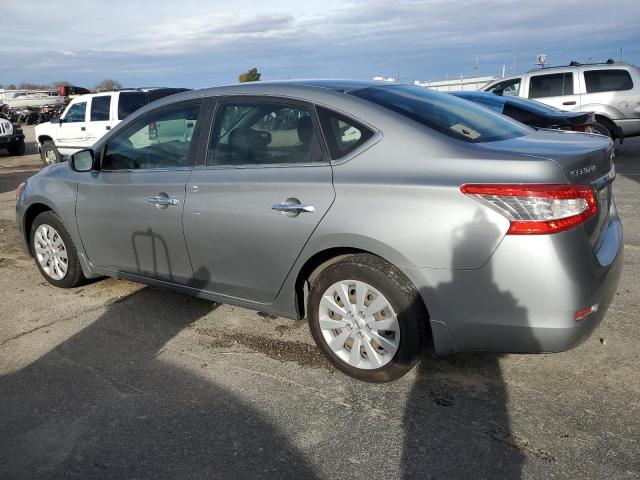 Sedans NISSAN SENTRA 2014 Silver