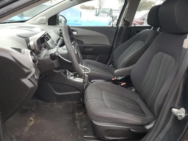  CHEVROLET SONIC 2013 Gray