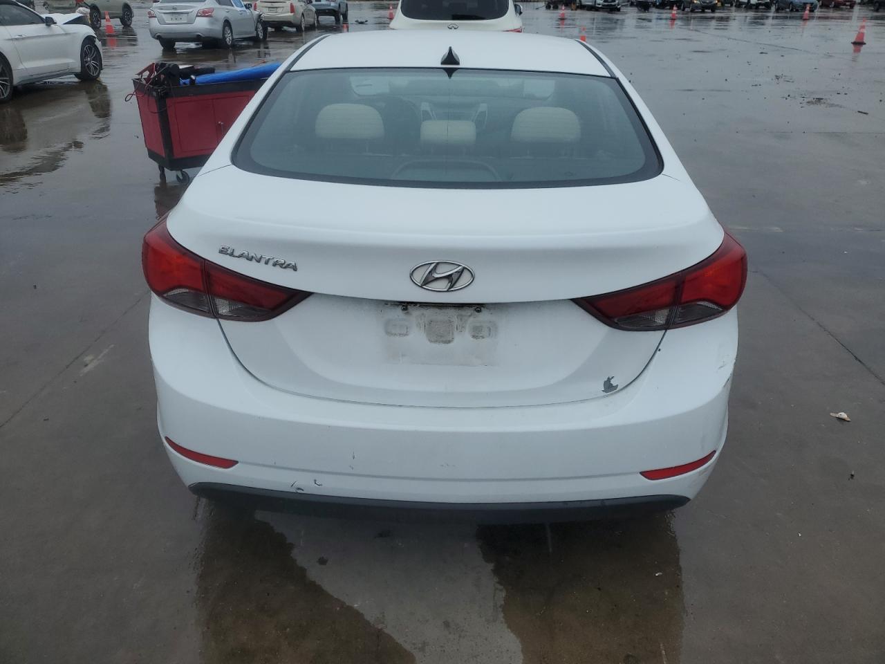 2016 Hyundai Elantra Se VIN: 5NPDH4AE6GH769126 Lot: 79958604