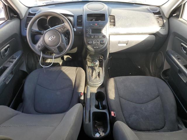  KIA SOUL 2012 White