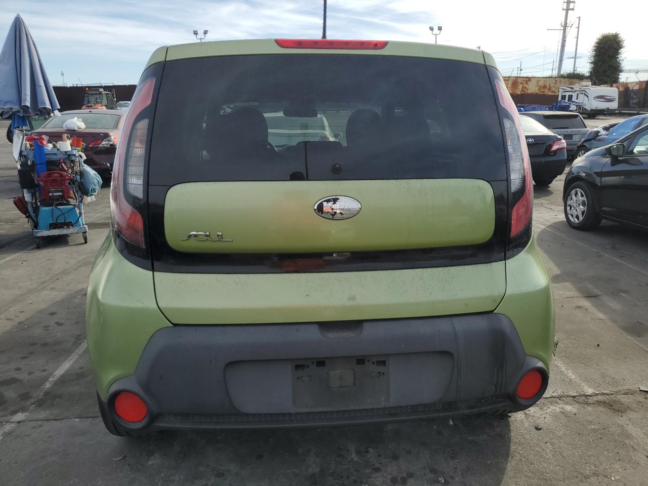 2014 Kia Soul + VIN: KNDJP3A53E7708057 Lot: 79557664