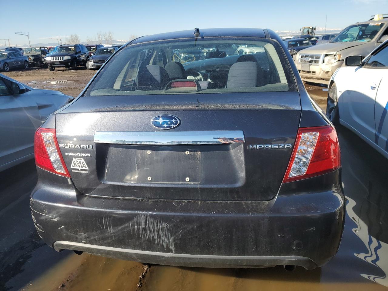 2011 Subaru Impreza 2.5I VIN: JF1GE6A66BG515560 Lot: 79568144