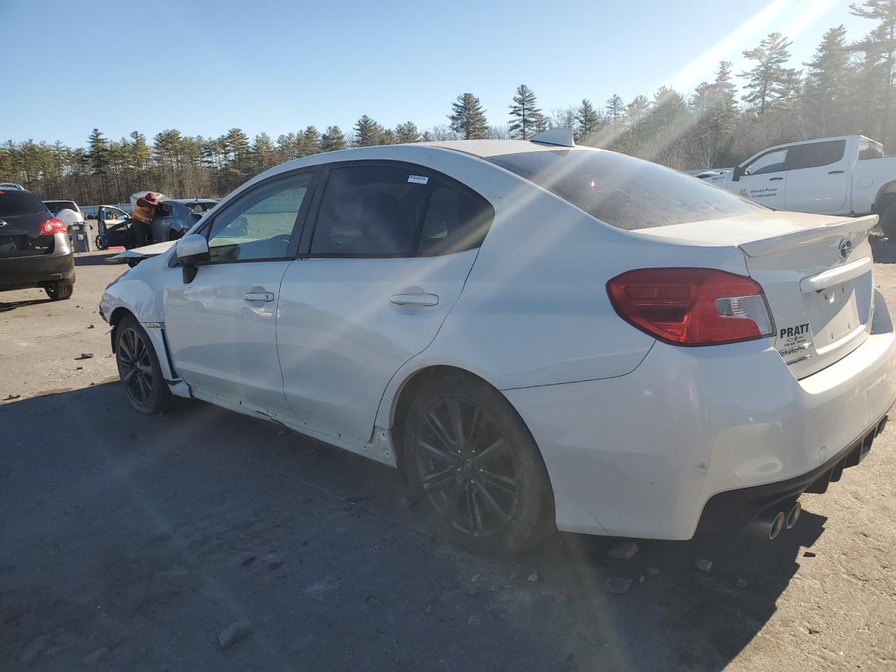 VIN JF1VA1G64F8835702 2015 SUBARU WRX no.2