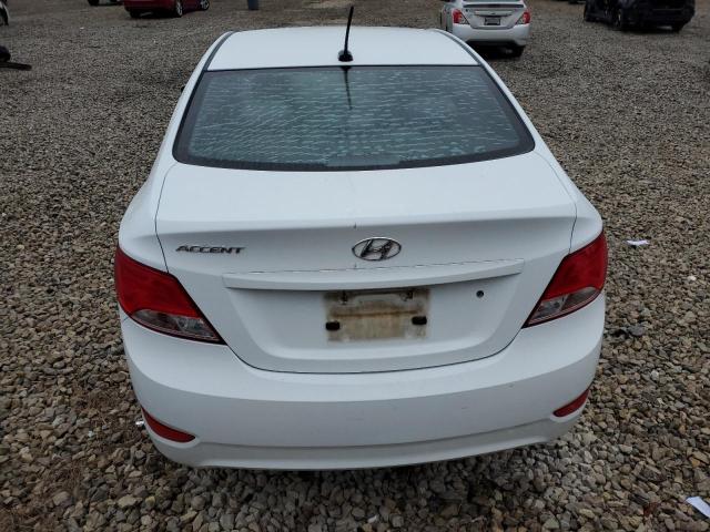  HYUNDAI ACCENT 2017 Белый