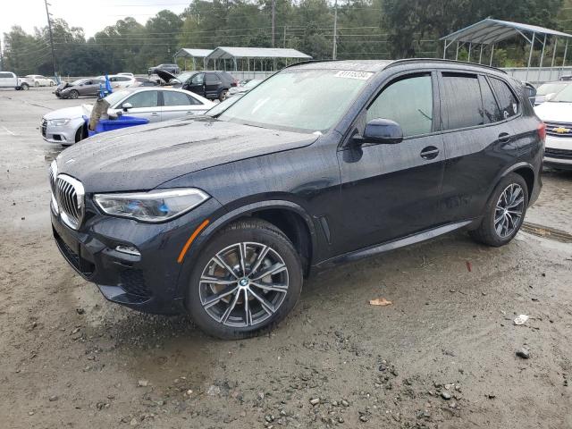  BMW X5 2020 Синий