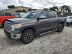 2017 Toyota Tundra Crewmax Limited en Venta en Opa Locka, FL - Front End