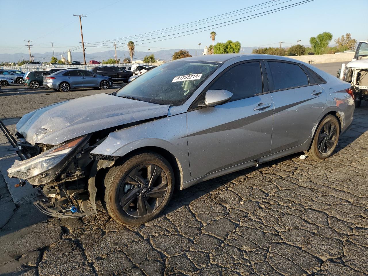 2021 Hyundai Elantra - Image 1