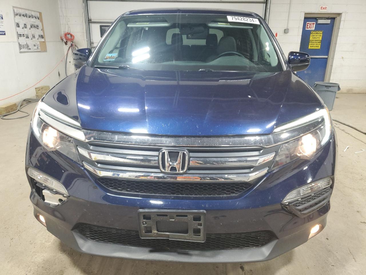 2018 Honda Pilot Ex VIN: 5FNYF6H39JB031544 Lot: 79428234