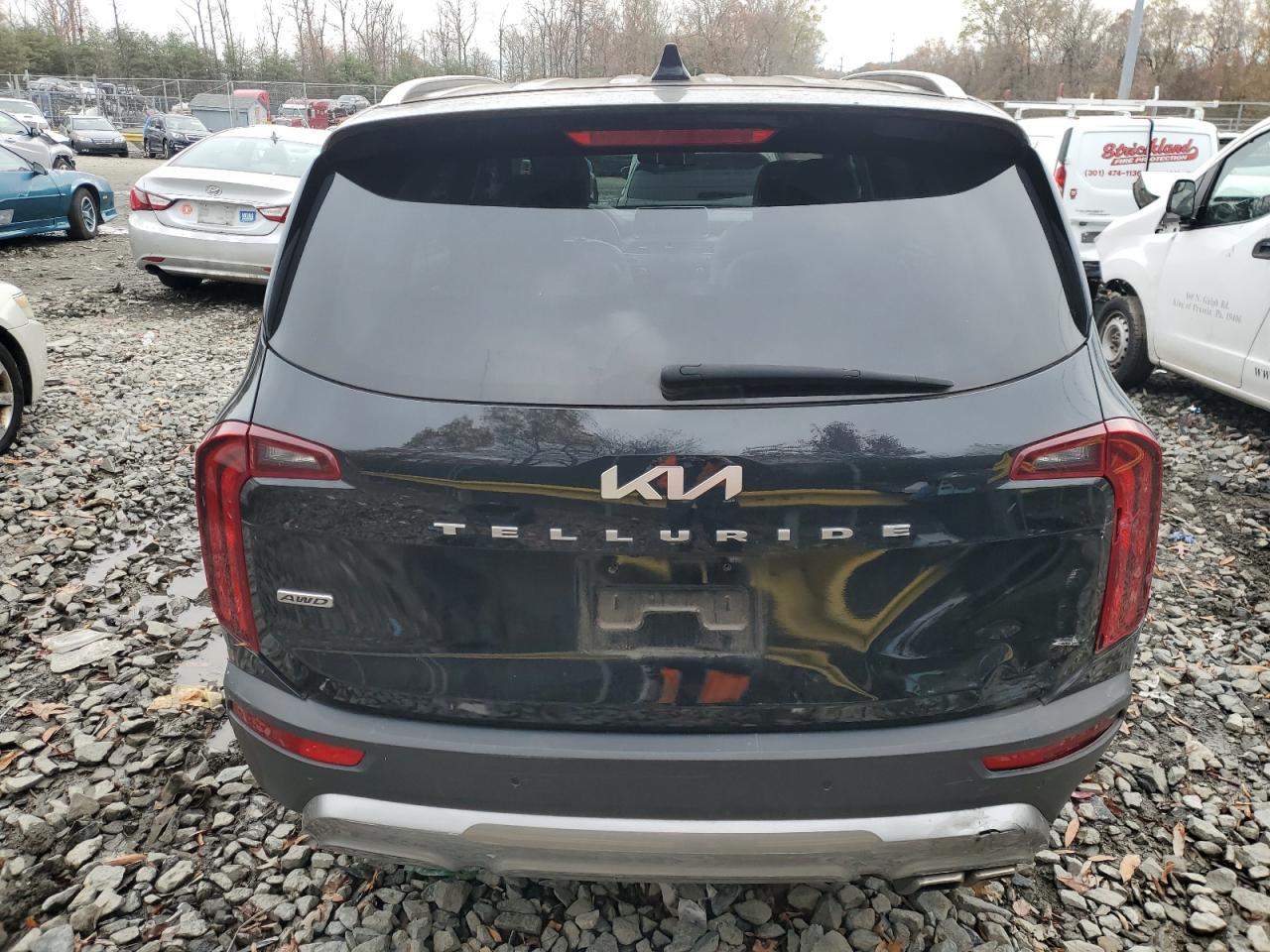 2022 Kia Telluride S VIN: 5XYP6DHC4NG272605 Lot: 81673324