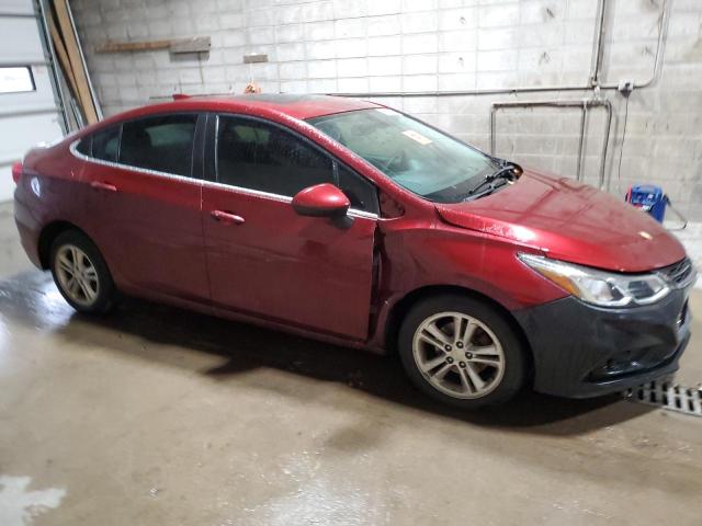 Sedans CHEVROLET CRUZE 2016 Czerwony