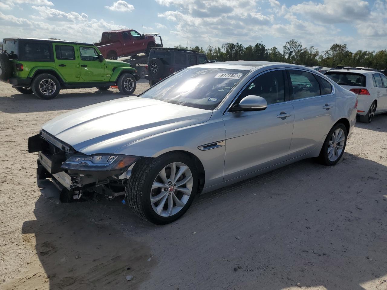 2018 Jaguar XF - Image 1