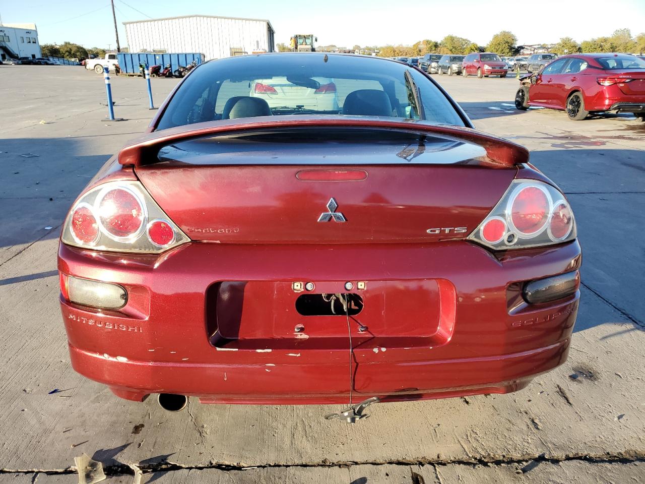 2003 Mitsubishi Eclipse Gts VIN: 4A3AC74H73E096749 Lot: 81614464