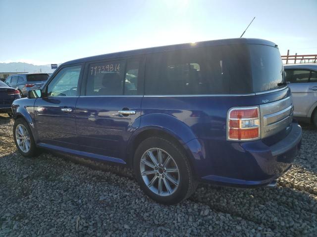  FORD FLEX 2013 Синий