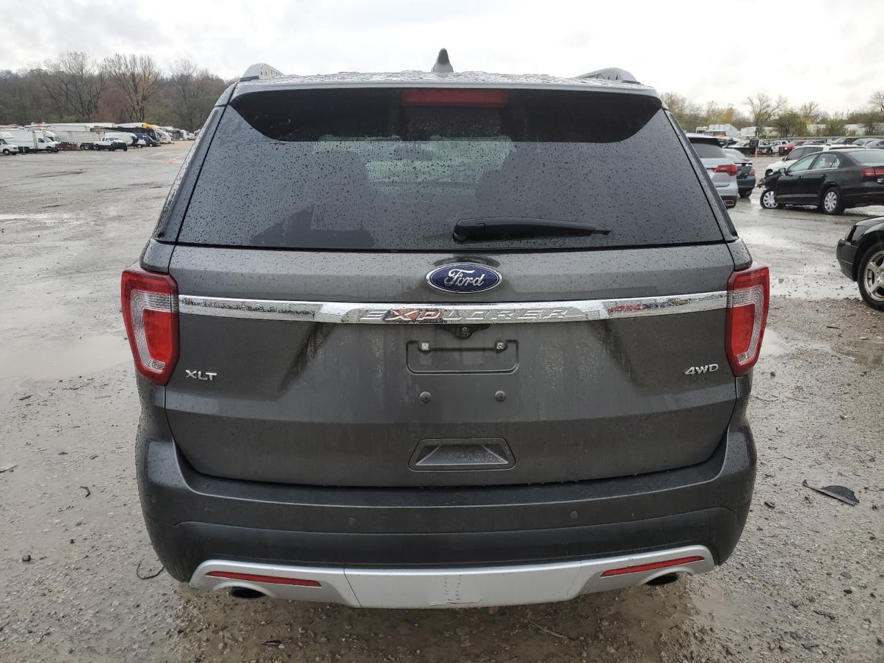 VIN 1FM5K8D81HGD12311 2017 FORD EXPLORER no.6