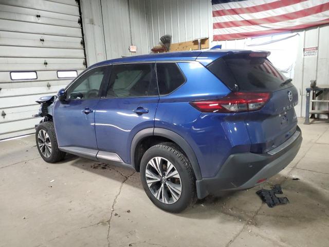  NISSAN ROGUE 2021 Granatowy