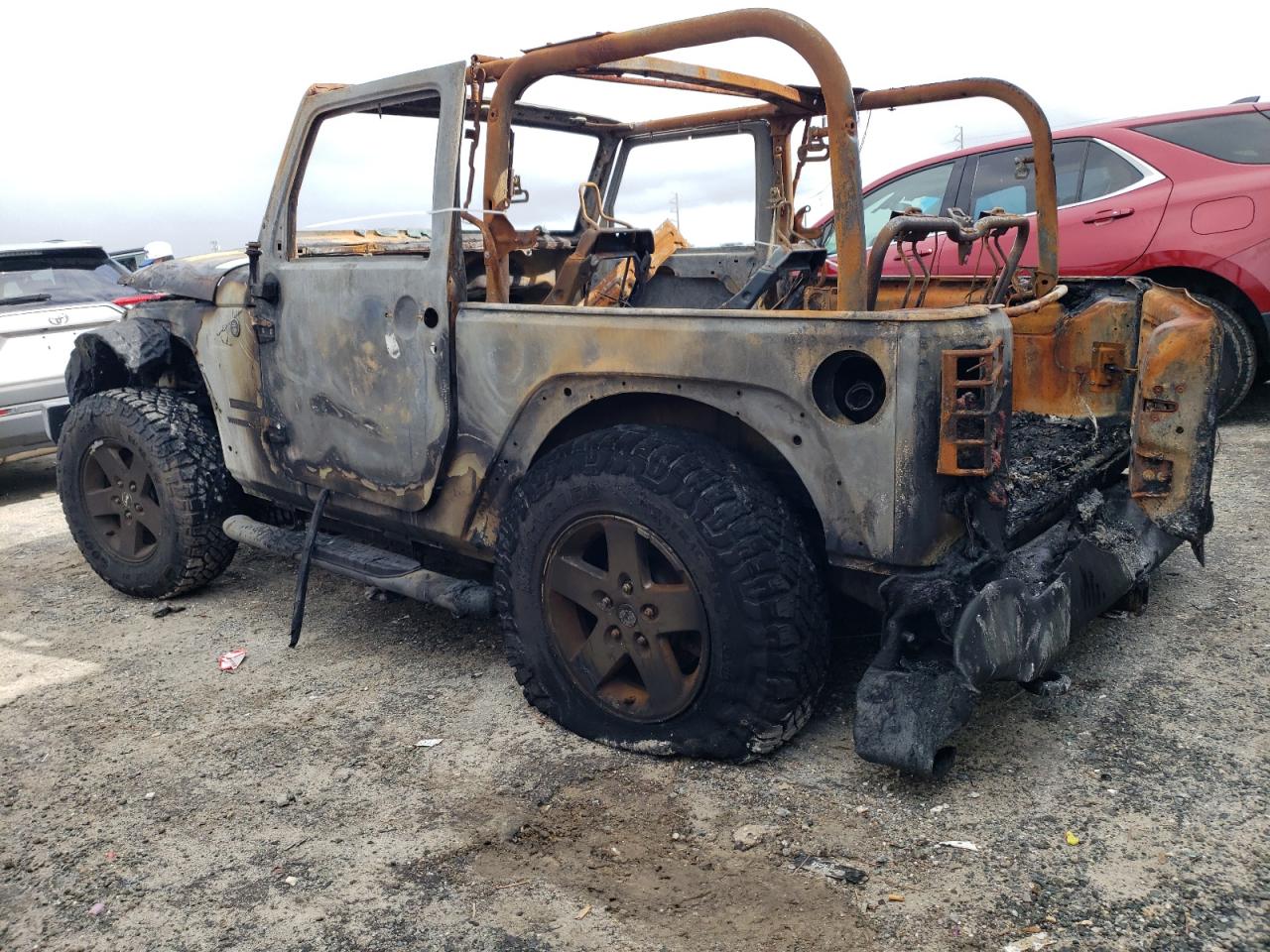 2012 Jeep Wrangler - Image 2