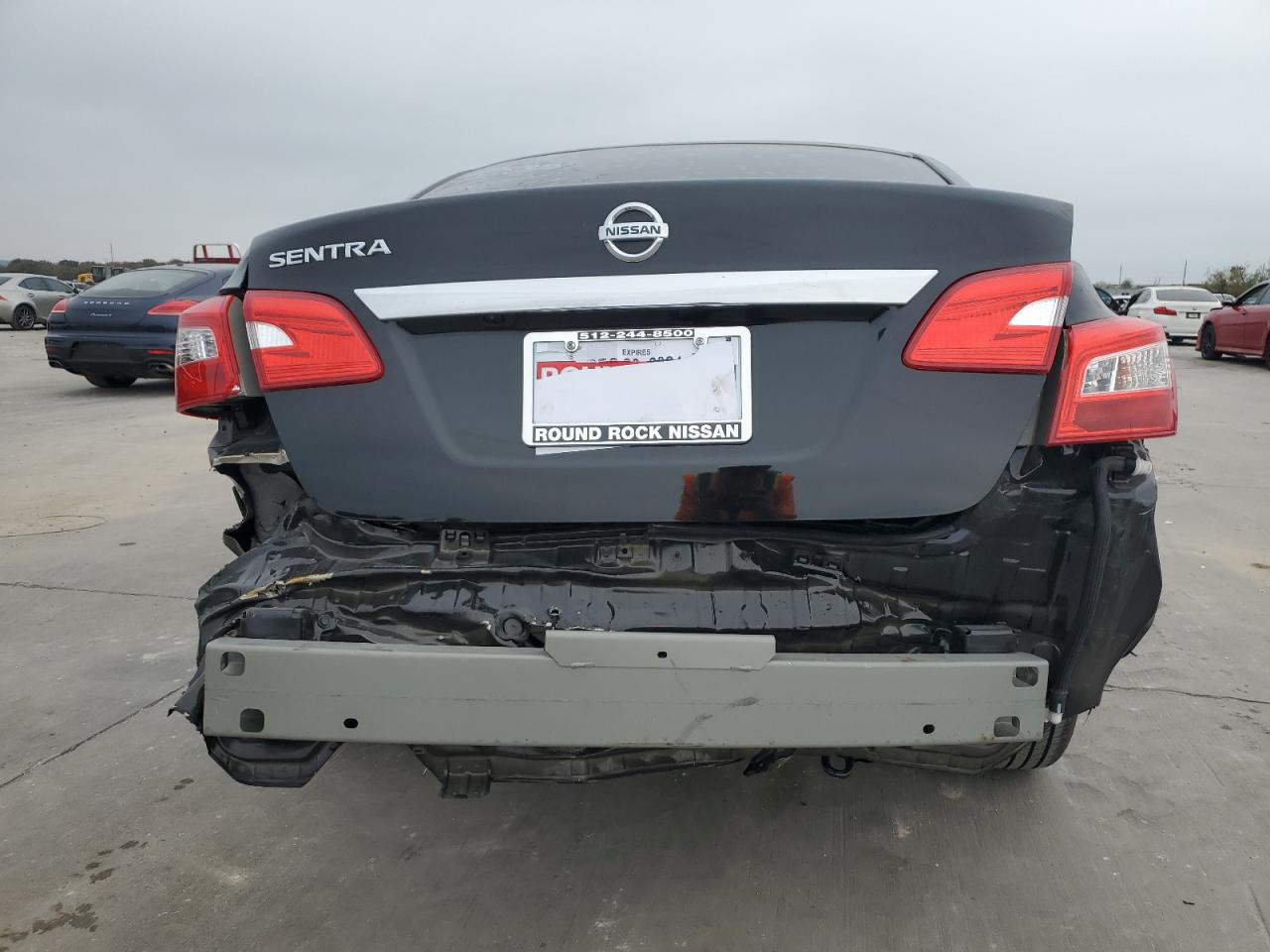 VIN 3N1AB7AP5KY446112 2019 NISSAN SENTRA no.6