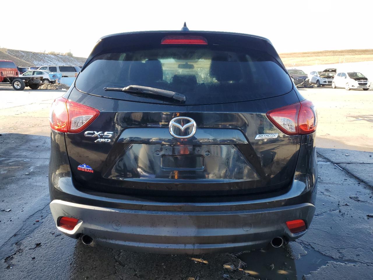 2016 Mazda Cx-5 Touring VIN: JM3KE4CY6G0912412 Lot: 80702754