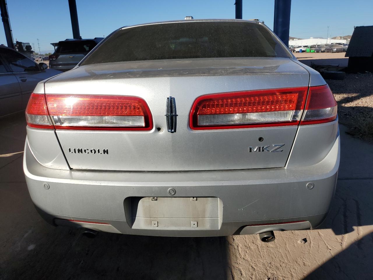 2011 Lincoln Mkz VIN: 3LNHL2GC0BR760482 Lot: 79165464