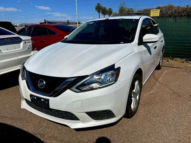 Sedans NISSAN SENTRA 2016 White