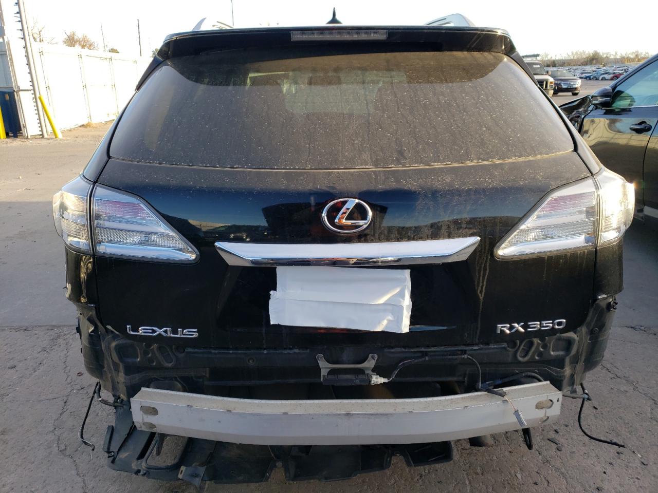 2010 Lexus Rx 350 VIN: 2T2BK1BA4AC043015 Lot: 80735644