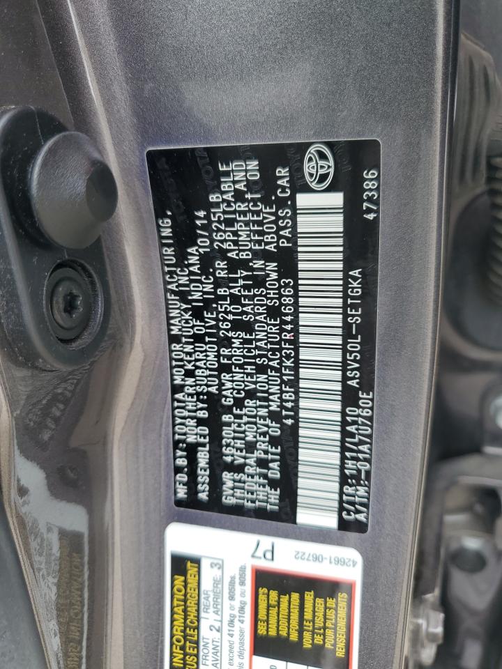 2015 Toyota Camry - Image 15