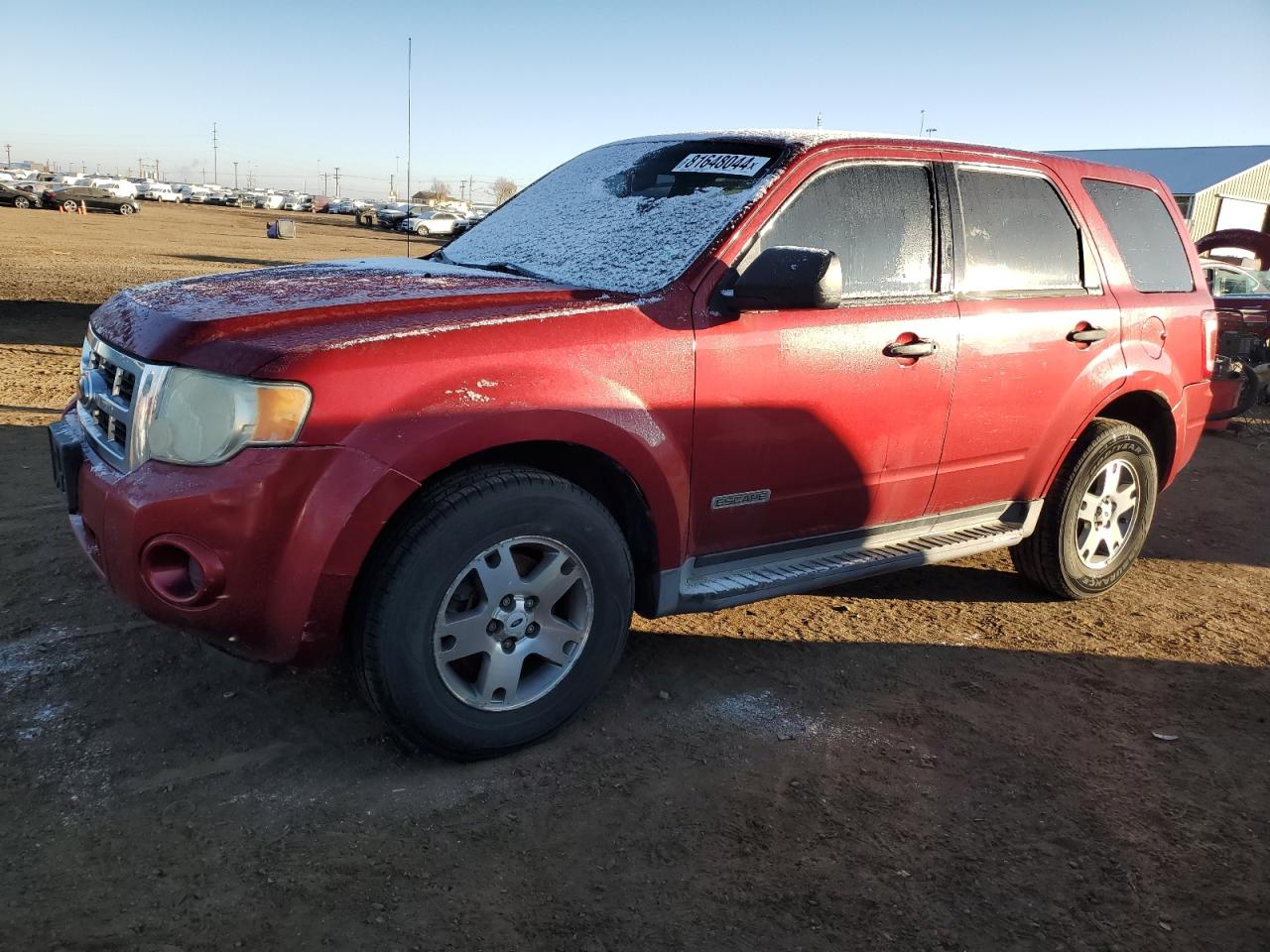2008 Ford Escape Xls en Venta en Brighton, CO - Normal Wear