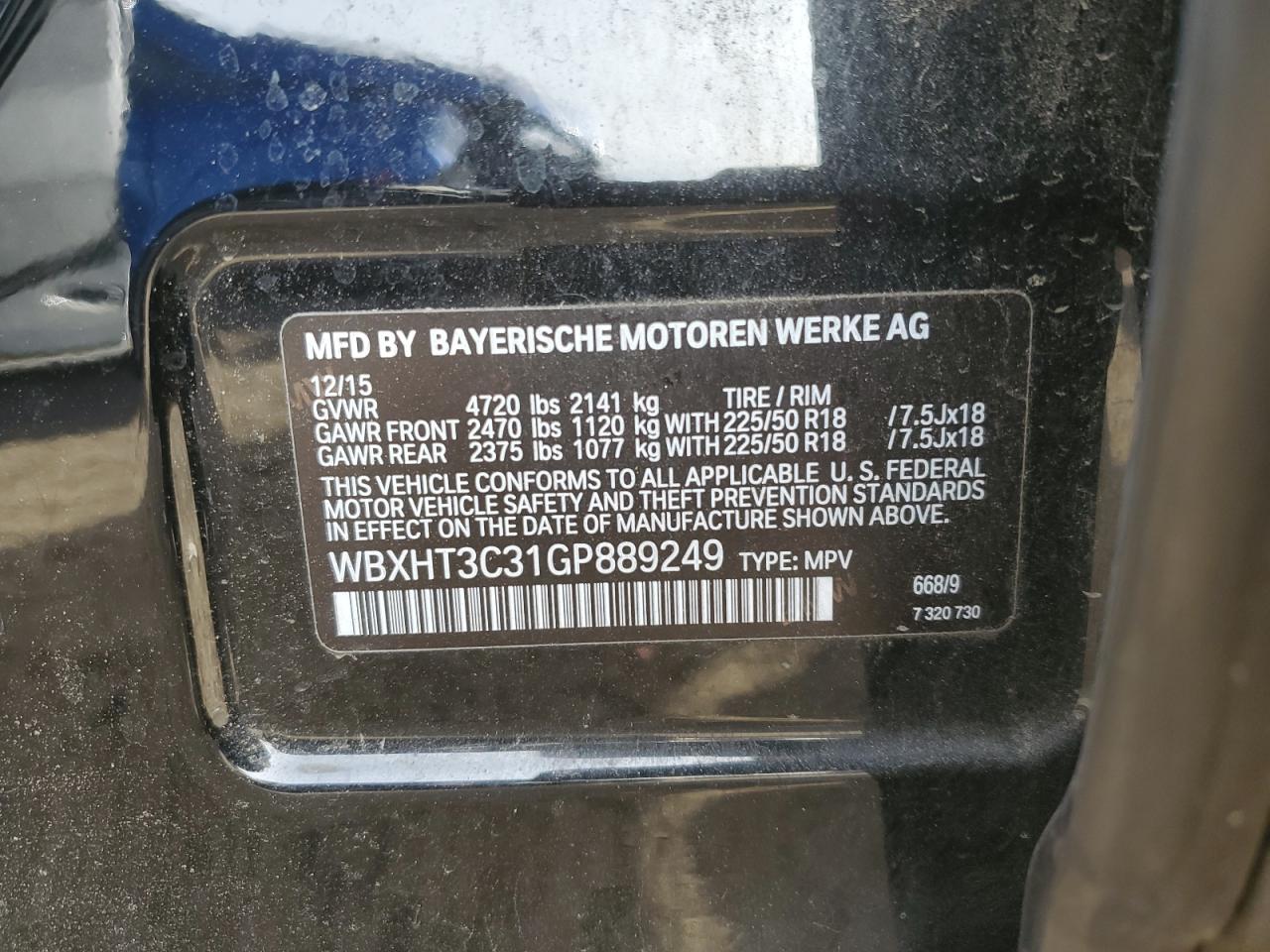 2016 BMW X1 - Image 15