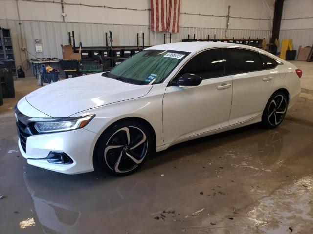 2021 HONDA ACCORD, VIN: 1HGCV1F40MA034505