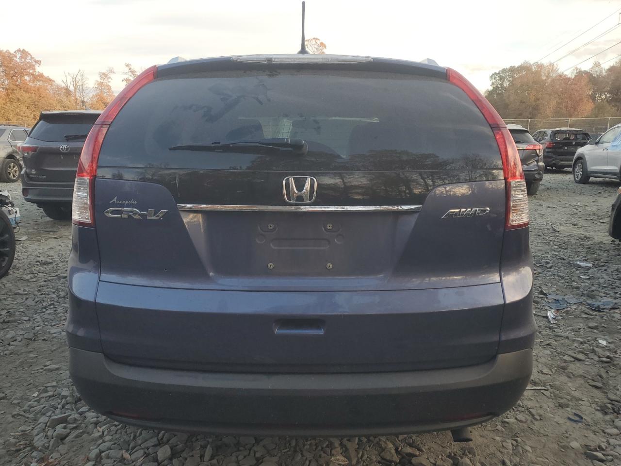 2012 Honda Cr-V Exl VIN: 5J6RM4H75CL021864 Lot: 79349334