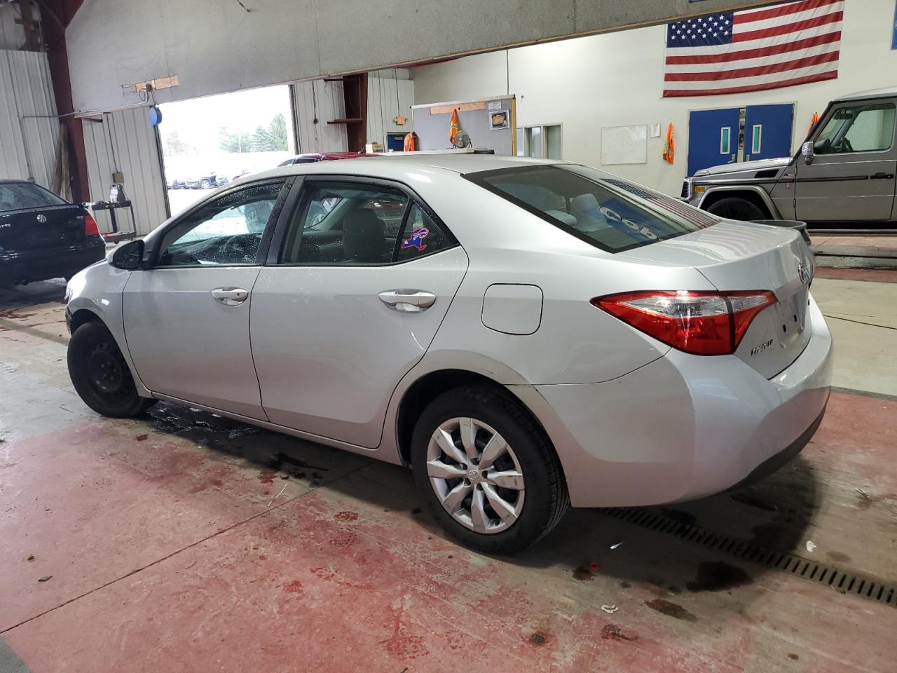 2014 Toyota Corolla L VIN: 2T1BURHE4EC114310 Lot: 79522434