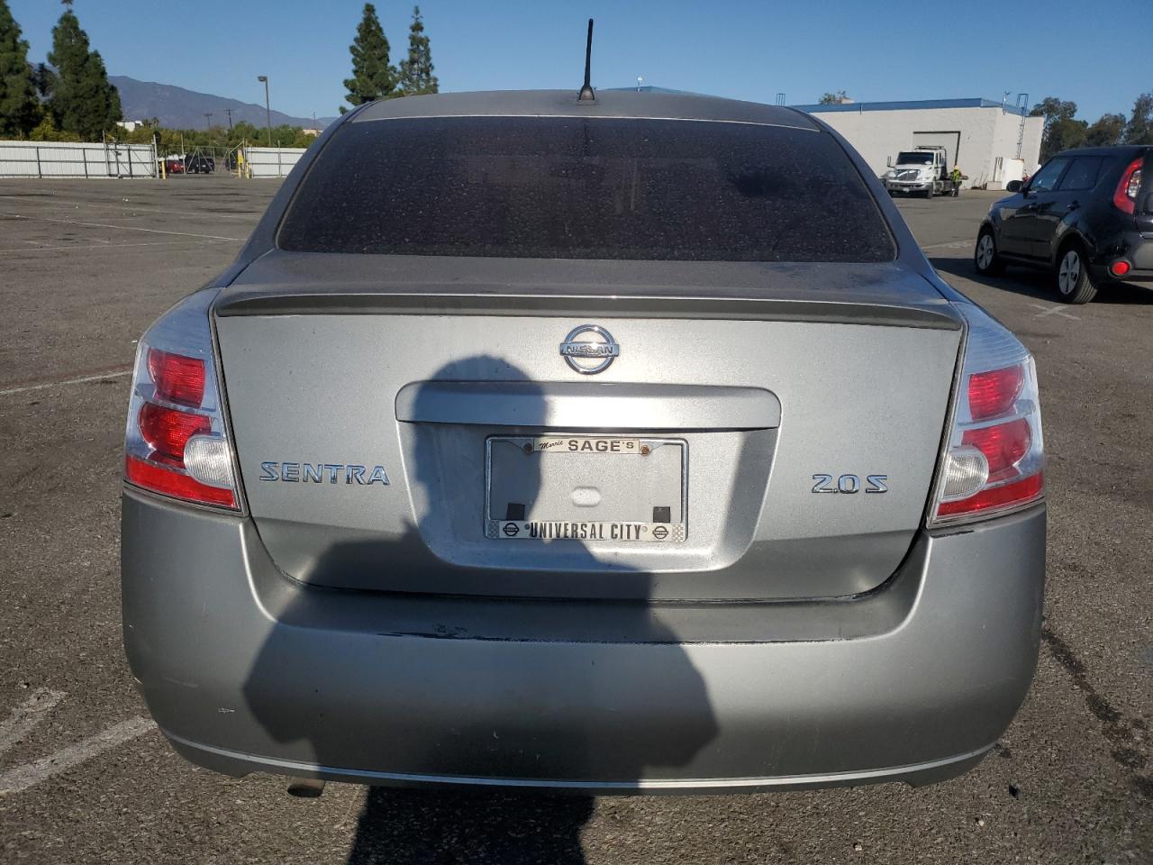 2007 Nissan Sentra 2.0 VIN: 3N1AB61E77L637172 Lot: 80313874