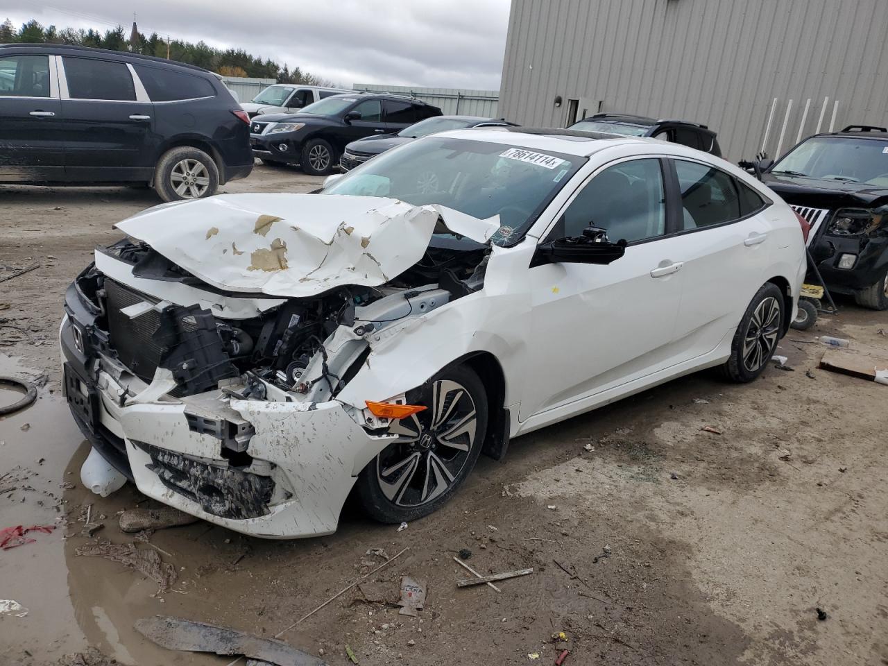 2016 Honda Civic - Image 1