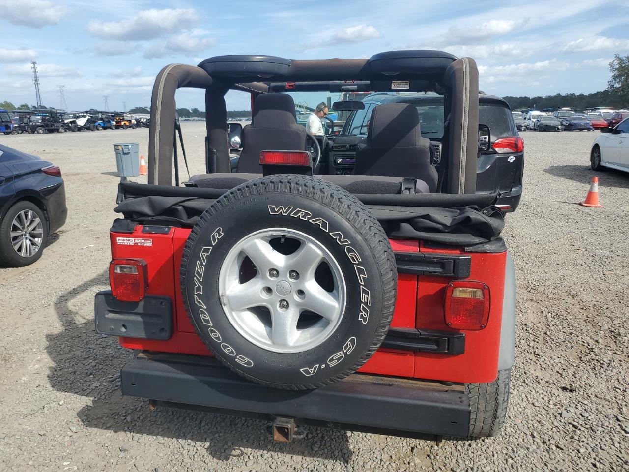 2006 Jeep Wrangler X VIN: 1J4FA39S76P778819 Lot: 80621014