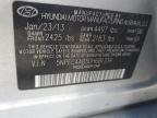 2013 Hyundai Sonata Se zu verkaufen in Savannah, GA - Burn - Engine
