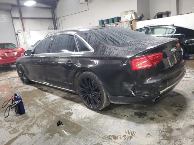  AUDI A8 2012 Czarny