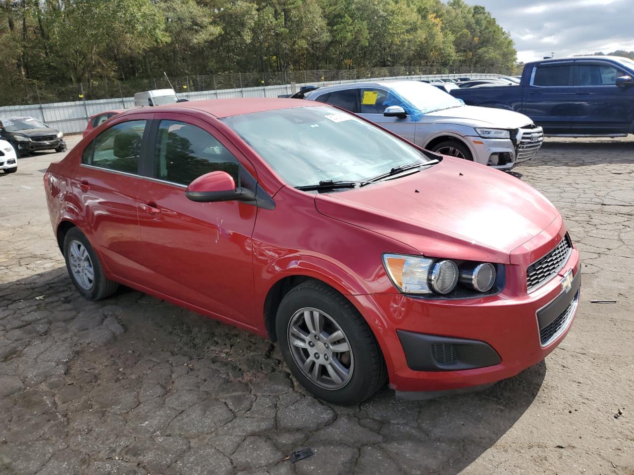 2015 Chevrolet Sonic Lt VIN: 1G1JC5SH0F4139440 Lot: 80159754