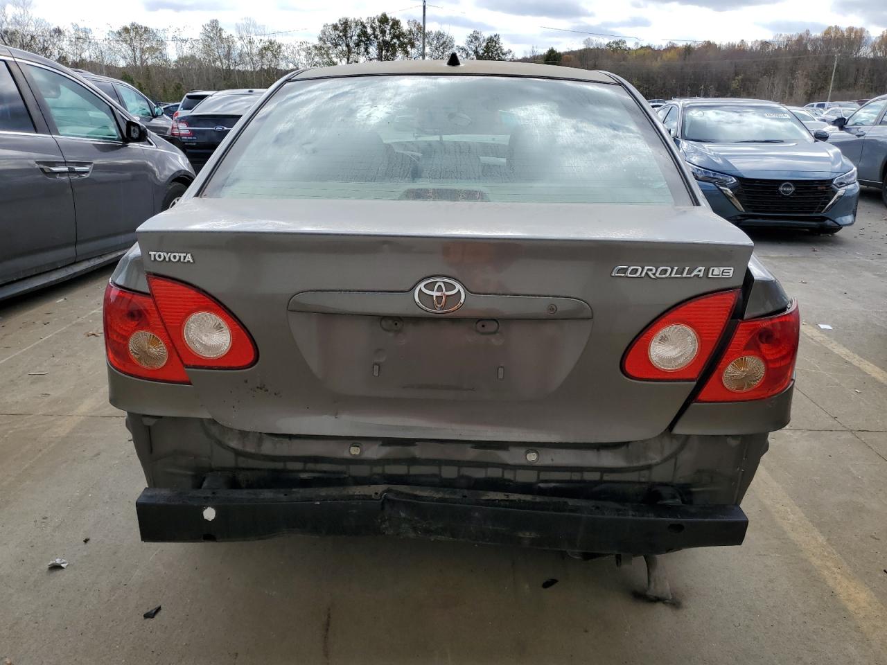 2006 Toyota Corolla Ce VIN: 1NXBR32E86Z647025 Lot: 79207514