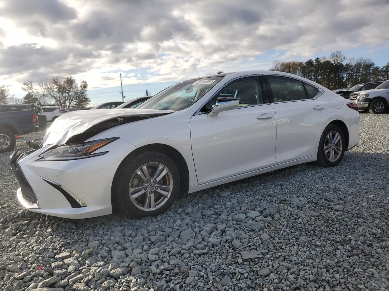 2021 Lexus Es 350 Base VIN: 58AFZ1B19MU092482 Lot: 80785654