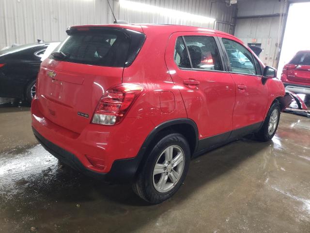  CHEVROLET TRAX 2020 Red