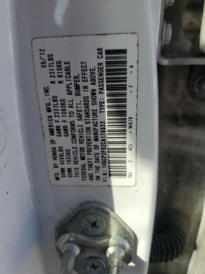2012 Honda Accord - Image 12