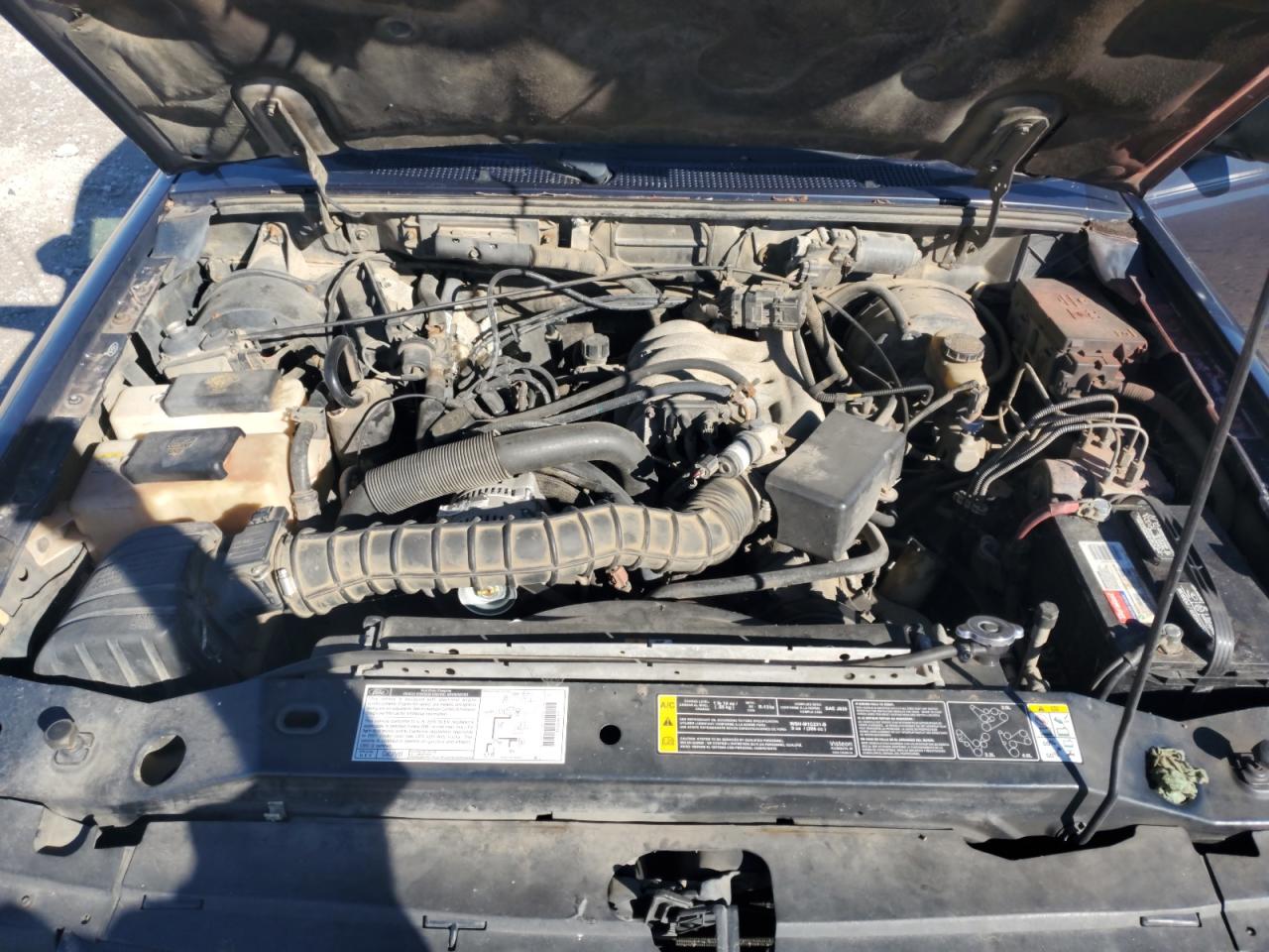 2001 Ford Ranger Super Cab VIN: 1FTYR14V91PB09229 Lot: 77863204