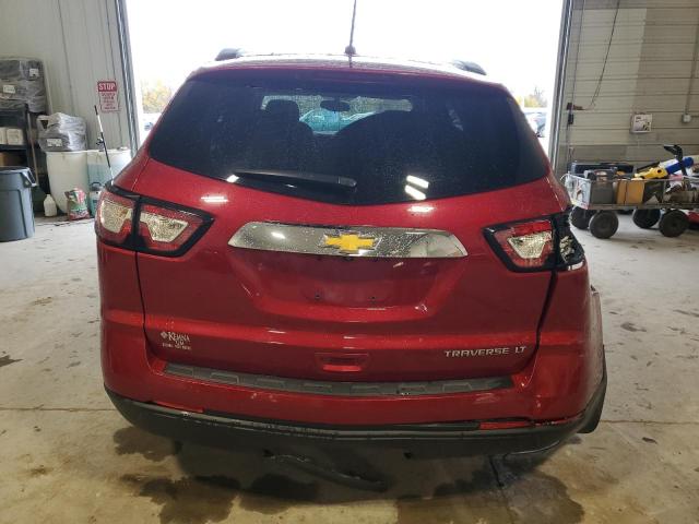  CHEVROLET TRAVERSE 2014 Red