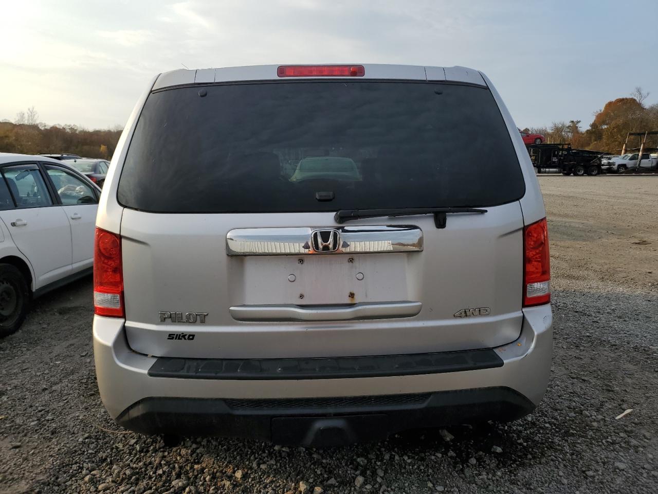 2012 Honda Pilot Lx VIN: 5FNYF4H26CB025991 Lot: 78480354