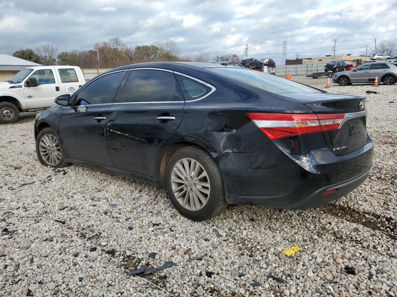 VIN 4T1BD1EB9DU007536 2013 TOYOTA AVALON no.2